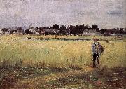 Berthe Morisot Cornfield oil painting reproduction